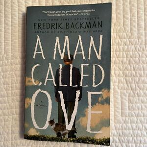 A Man Called Ove by Fredrick Backman Paperback